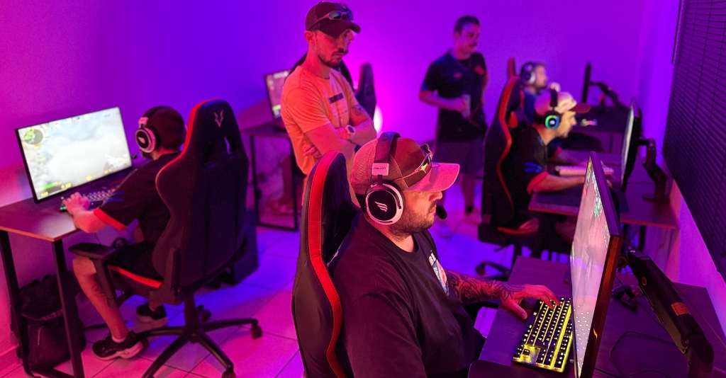 VIP Room at Hyper X Arena Las Vegas